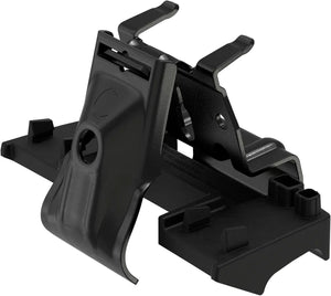 Thule kit 186057 flush rail 4-pack montagekit voor dakdragersysteem zwart