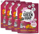 Marcel's green soap universeel wasmiddel navulling - mandarijn osmanthus - 4 x 1l - 92 wasbeurten