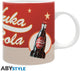 Merkloos sans marque fallout 4 - mug - 300 ml - nuka cola
