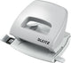 Leitz nexxt mini perforator - perforeert tot 16 vel - voor mappen en ringbanden - ideaal voor thuiskantoor thuiswerkplek - wit