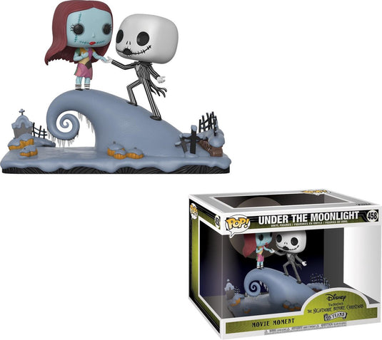 Funko pop! disney: movie moments - under the moonlight - jack and sally