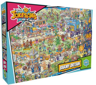 Gibsons - the puzzle of dreams (door katie abey) - 1000 stukjes 68×49cm (b×h) - legpuzzel voor volwassenen