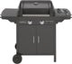 Campingaz 2 series classic exs vario gasbarbecue – compacte bbq – 2,100 cm² kookoppervlak - antraciet