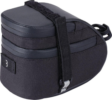 Bbb cycling easypack zadeltas fiets 0.75 liter - racefiets tas - wielren tasje - waterbestendig - zwart - maat l - bsb-31l