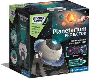 Clementoni wetenschap spel - planetarium projector - stem speelgoed - planeten en sterren bewonderen - vanaf 8 jaar