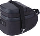 Bbb cycling easypack zadeltas fiets 0.75 liter - racefiets tas - wielren tasje - waterbestendig - zwart - maat l - bsb-31l