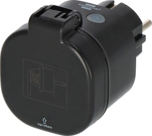 Brennenstuhl ®connect 1294860100 stopcontact buiten 3680 w