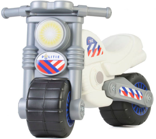 Cavallino loop politiemotor