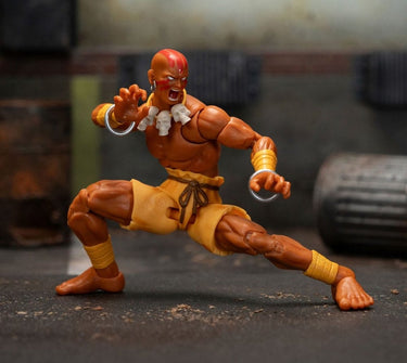 Jada toys ultra street fighter ii: the final challengers action figure 1 12 dhalsim 15 cm