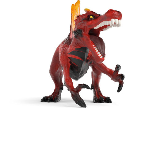 Schleich eldrador creatures vuursaurus vs junglehagedis 70834