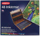 Derwent - inktense pencil wooden box with 48 pencils