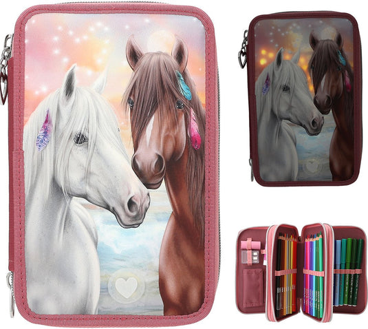 Depesche - miss melody 3-vaks etui met licht