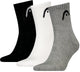 Head - unisex - alle sporten sportsokken - training - 3 pack - maat 43-46