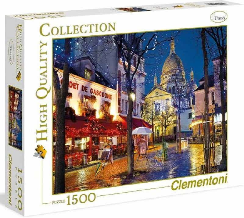 Afbeelding laden in galerijviewer, Clementoni legpuzzel paris montmartre, 1500st.
