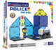 Magna-tiles | police patrol 20 stuks set