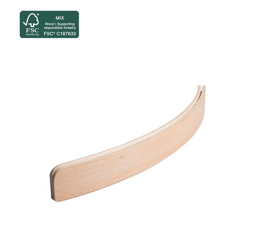 Clown games houten kaarthouder 35 cm