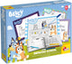Bluey drawing school tekenschool