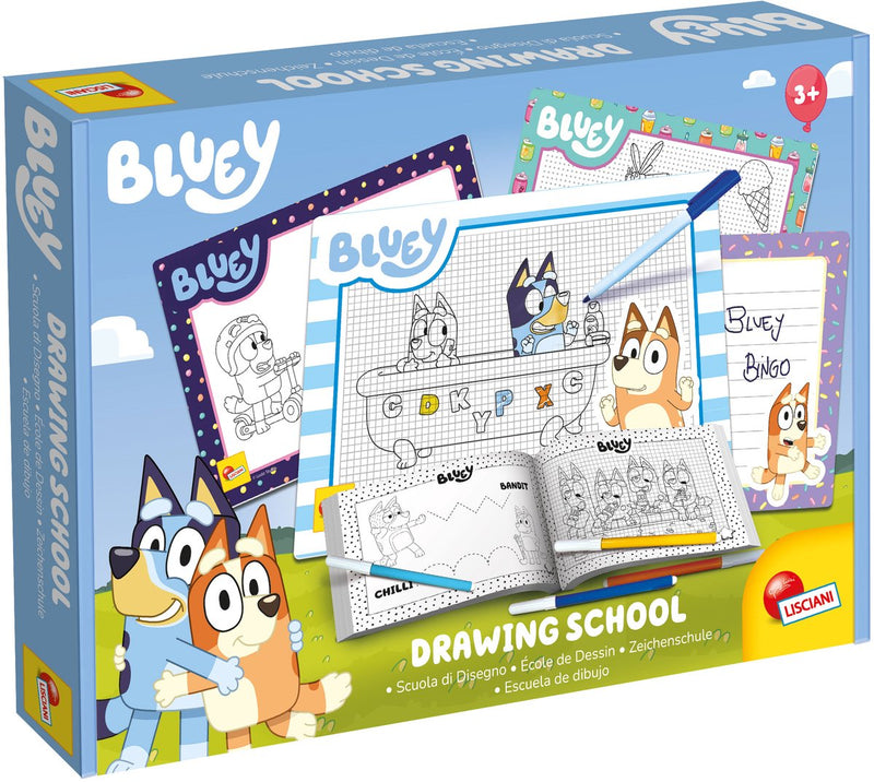Afbeelding laden in galerijviewer, Lisciani bluey drawing school
