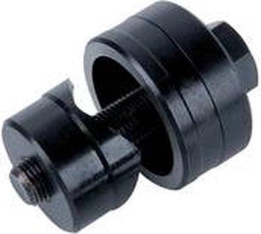 Wolfcraft - gatenpons ø 28 mm - kraangat maken in spoelbak - 3752000