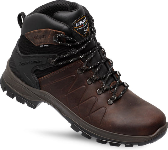 Grisport ranger mid unisex wandelschoenen - brown