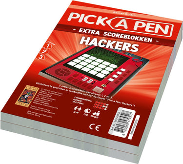 999games 999 games pick a pen hackers scoreblokken, 2st.