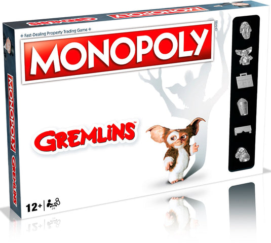 Hasbro gaming winning moves monopoly - bordspel - gremlins - engels