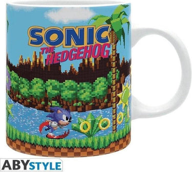 Abystyle sonic - mug - 320 ml - retro -