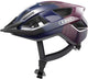 Abus fietshelm aduro 3.0 led purple waves l - 58-62 cm - paars - geschikt voor gebruik op elektrische fietsen - stadsfietsen - 335 g