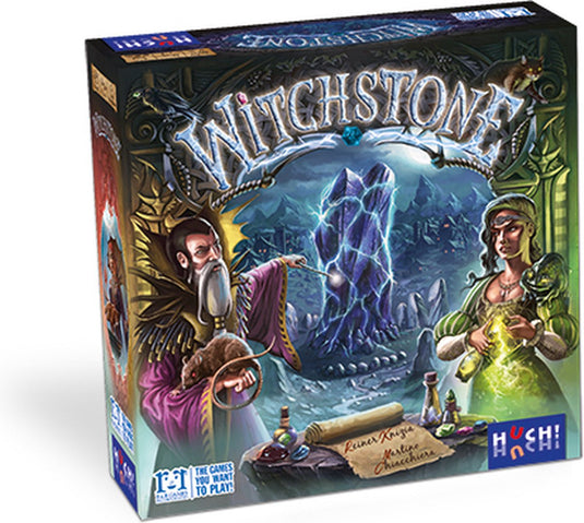 Geronimo games huch! witchstone, bordspel, strategie, 12 jaar, 60 min