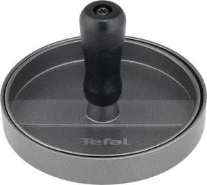 Tefal burgerpers - hamburgerpers - donkergrijs - geschikt voor perfecte hamburgers - anti-aanbaklaag