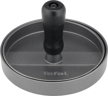 Tefal burgerpers - hamburgerpers - donkergrijs - geschikt voor perfecte hamburgers - anti-aanbaklaag