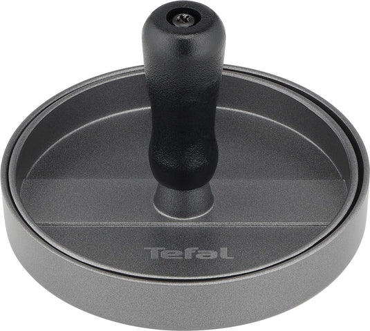 Tefal burgerpers - hamburgerpers - donkergrijs - geschikt voor perfecte hamburgers - anti-aanbaklaag
