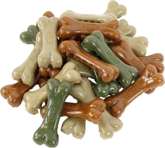 Trixie denta fun veggie bot - glutenvrij, plantaardige kauwsnack - 12cm, 40 stuks