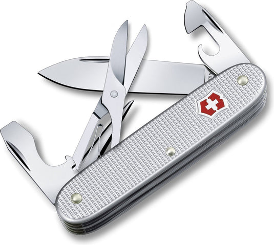 Victorinox pioneer x zakmes 9 functies zilver alox