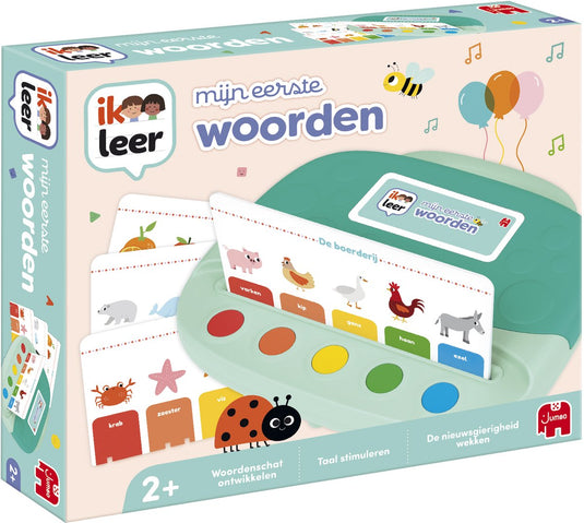 Ik leer jumbo - - mijn eerste woorden - educatief speelgoed vanaf 2 jaar