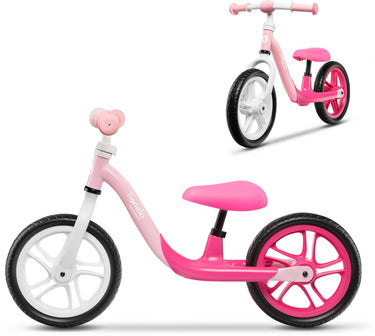 Lionelo alex - loopfietsen - voor kinderen 3 tot 6 jaar - tot 30kg - 12' eva-schuimwielen - balance bike - baby fiets - voor jongens en meisje