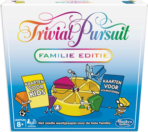 Hasbro gaming trivial pursuit family edition