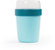 Day to day essentials on-the-go lunchbox reef bay - 400ml + 180ml - yoghurt beker to go - perfect afsluitbare muesli beker - lekvrije lunchpot - bpa-vrije soepbeker