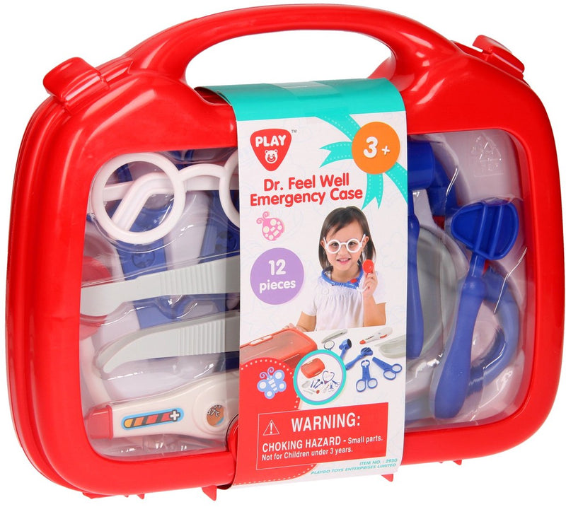 Afbeelding laden in galerijviewer, Playgo dokterskoffer dr. feel well 2930
