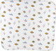 Meyco baby sea aankleedkussenhoes - multicolour - 85x75cm