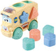 Playgo bus vormenstoof - 5dlg.