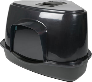 Ebi cat house prism 70 gt zen series black 56x70x46cm