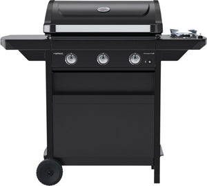 Campingaz 3 series compact compact 3 ls barbecue verrijdbaar gas zwart 9600 w
