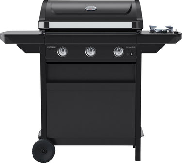 Campingaz 3 series compact compact 3 ls barbecue verrijdbaar gas zwart 9600 w