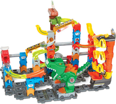 Vtech marble rush dino adventures magnetish set xl400e knikkerbaan