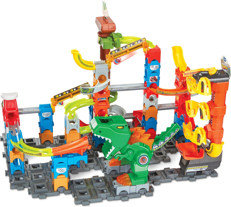 Afbeelding laden in galerijviewer, Vtech marble rush dino adventures magnetish set xl400e knikkerbaan
