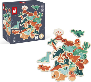 Janod - dino - magneetset