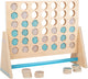 Small foot - houten spel four in a row xxl, 43dlg.