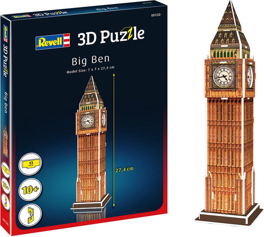 Revell puzzel - 00120 big ben 3d puzzel