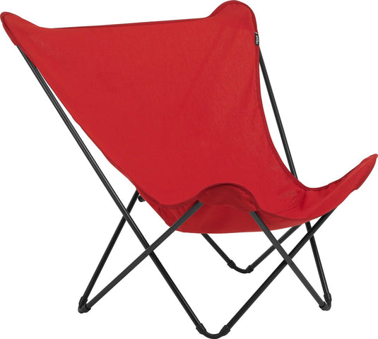 Lafuma pop up xl - vlinderstoel - inklapbaar - garance red